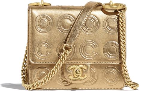 bolso chanel dorado|chanel usa bolso.